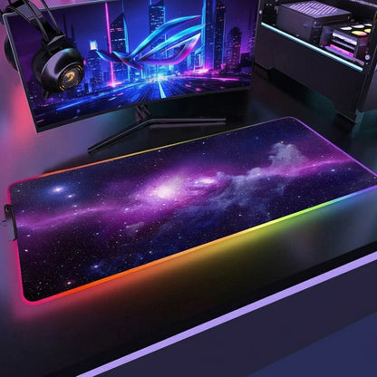 Tapis gamer RGB XXL