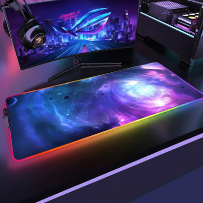 Tapis gamer RGB XXL