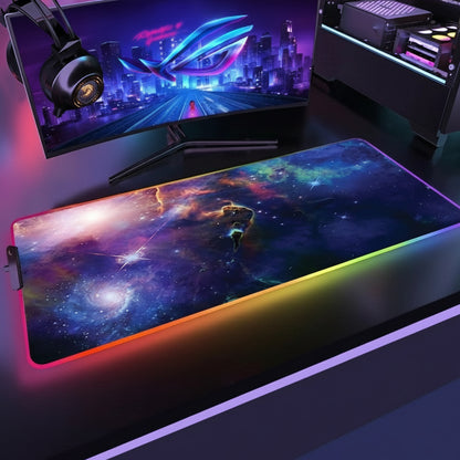 Tapis gamer RGB XXL
