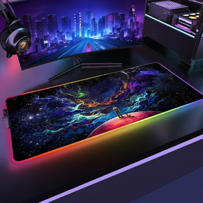Tapis gamer RGB XXL