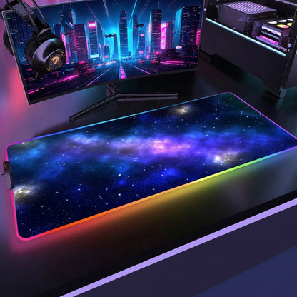 Tapis gamer RGB XXL