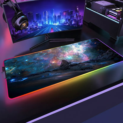 Tapis gamer RGB XXL