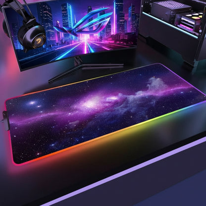 Tapis gamer RGB XXL