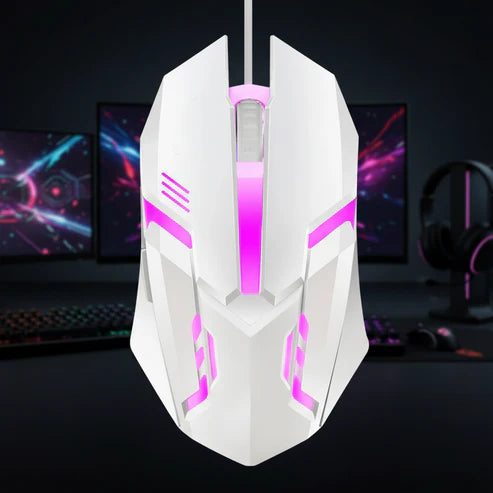 Clic Fantôme RGB 5.2 – Souris Gaming Sans Fil Dual‑Mode