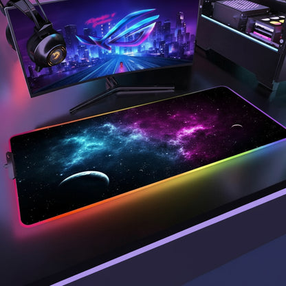 Tapis gamer RGB XXL